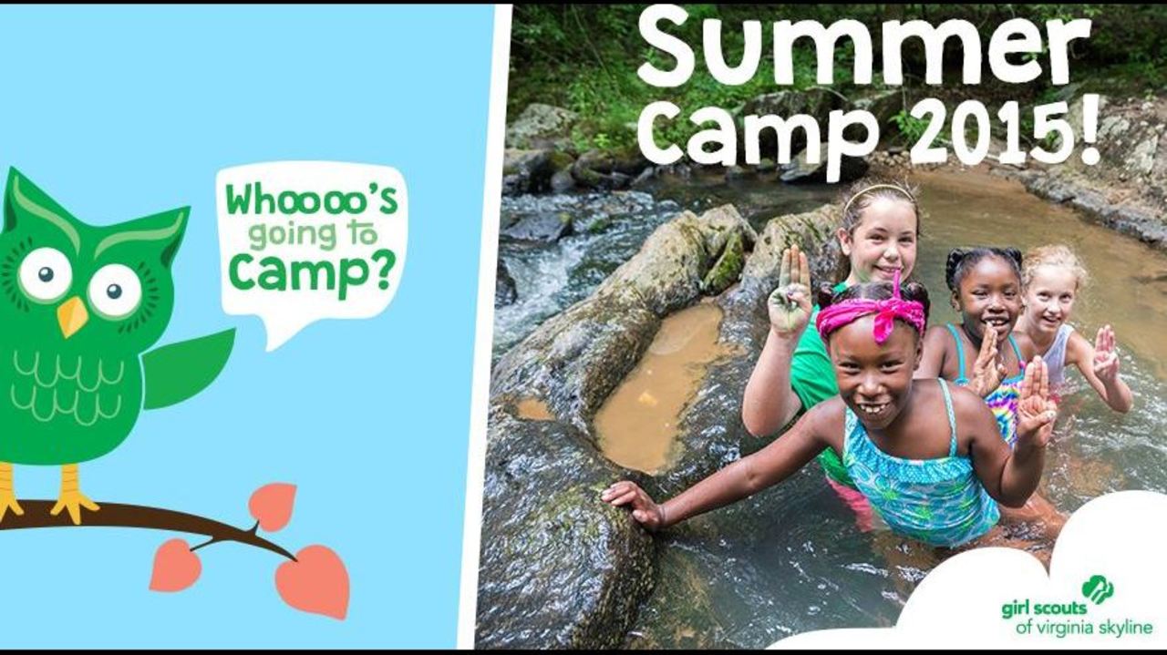 Virginia Girl Scouts to be part of firstever White House campout