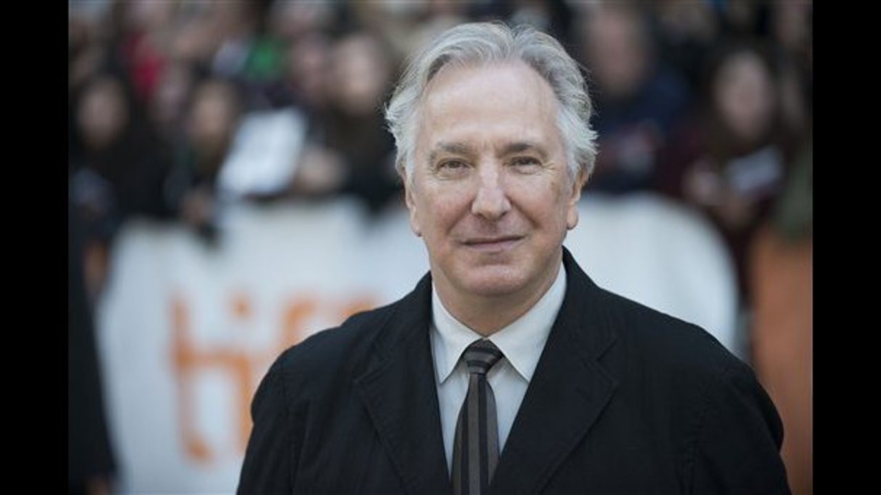 Report: British actor Alan Rickman dies at 69