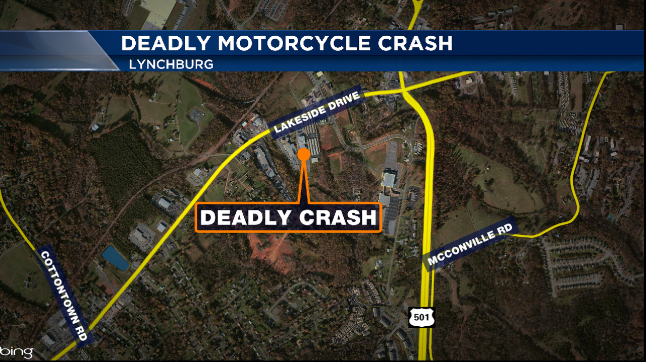 Lynchburg police investigating deadly motorcycle accident