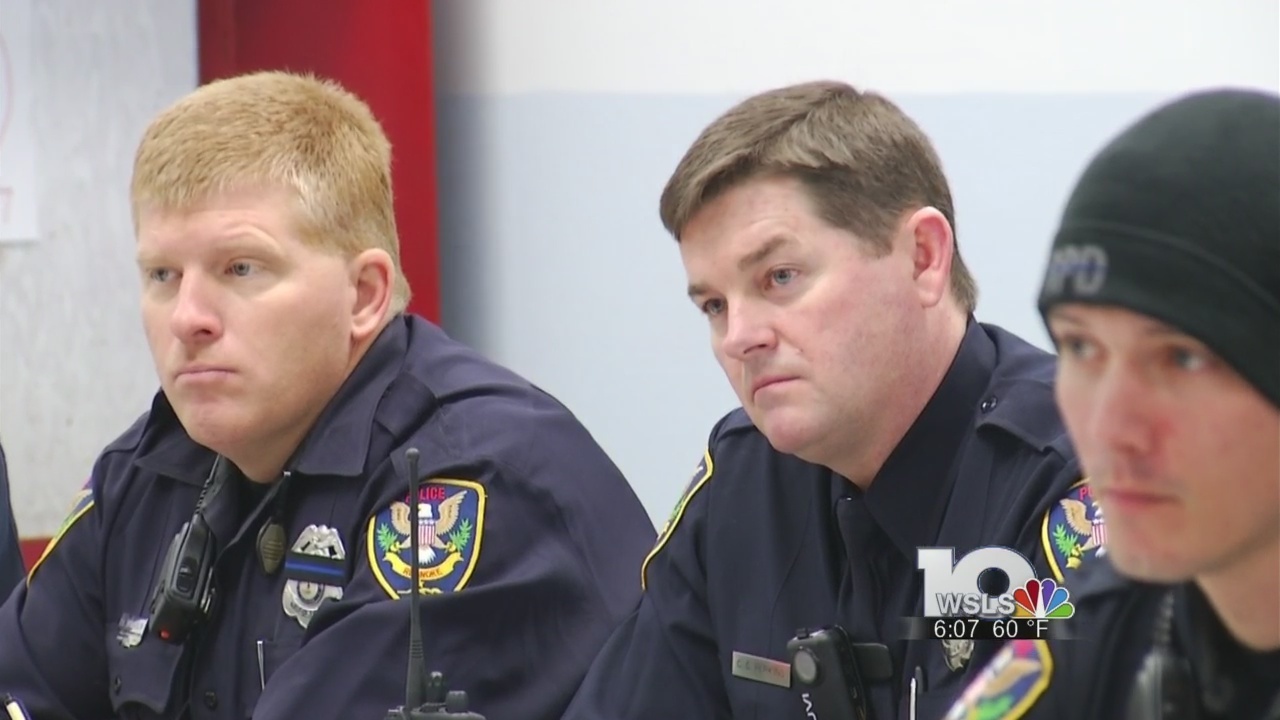 Bittersweet goodbye for Roanoke City Police Chief Chris Perkins