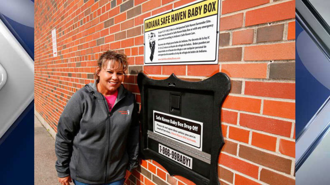 First baby dropoff box for unwanted newborns installed in...