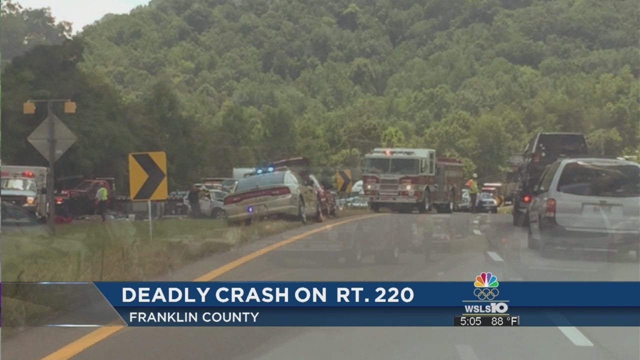 Franklin County man dead after twocar crash on US 220