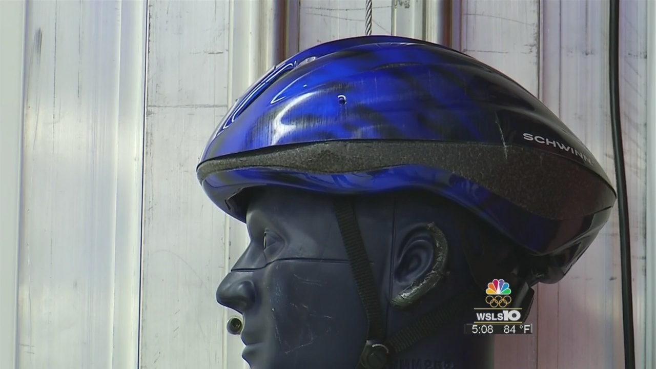 Virginia Tech helmet lab tackles bicycle and soccer helmet...