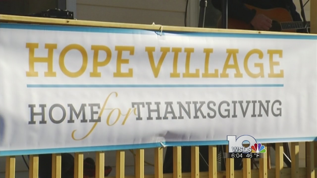 Eleven families who lost homes to West Virginia flooding...