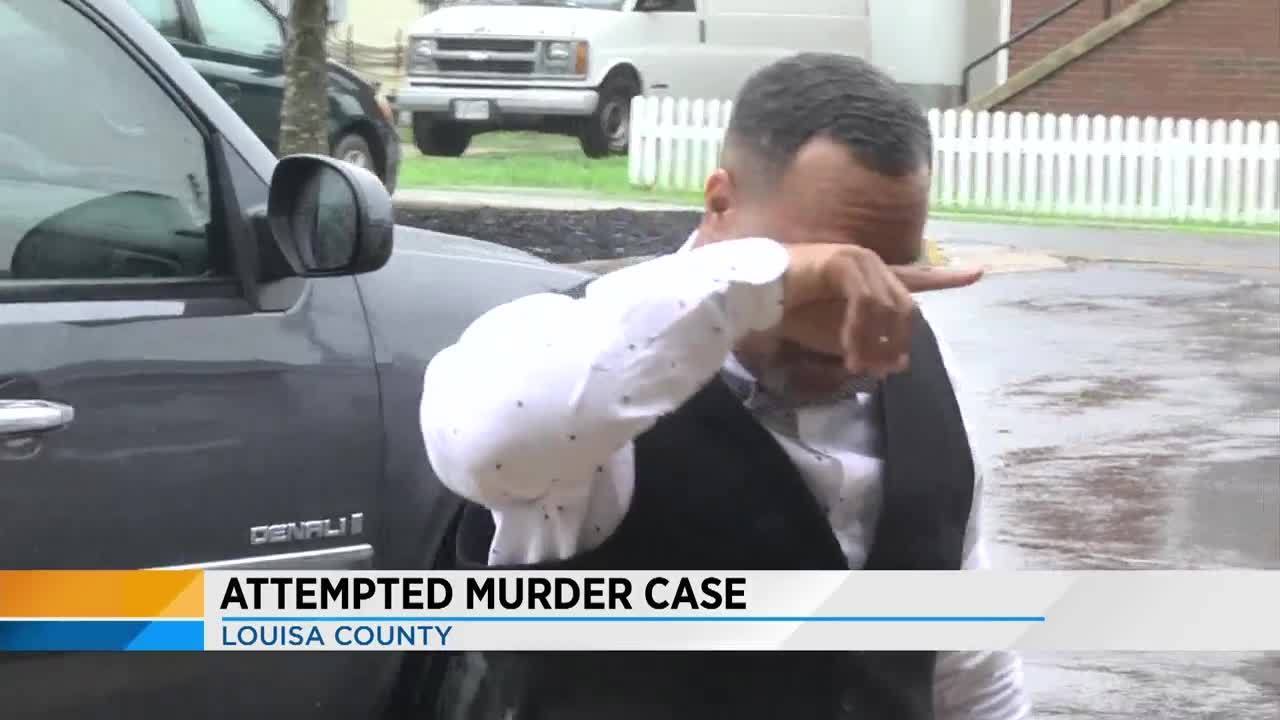 Grand jury to hear case of Louisa County man accused of trying...