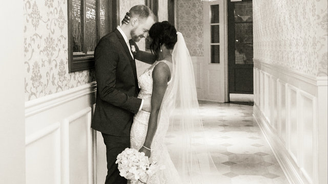Little girl sees bride in Ballard, thinks she's princess from favorite book
