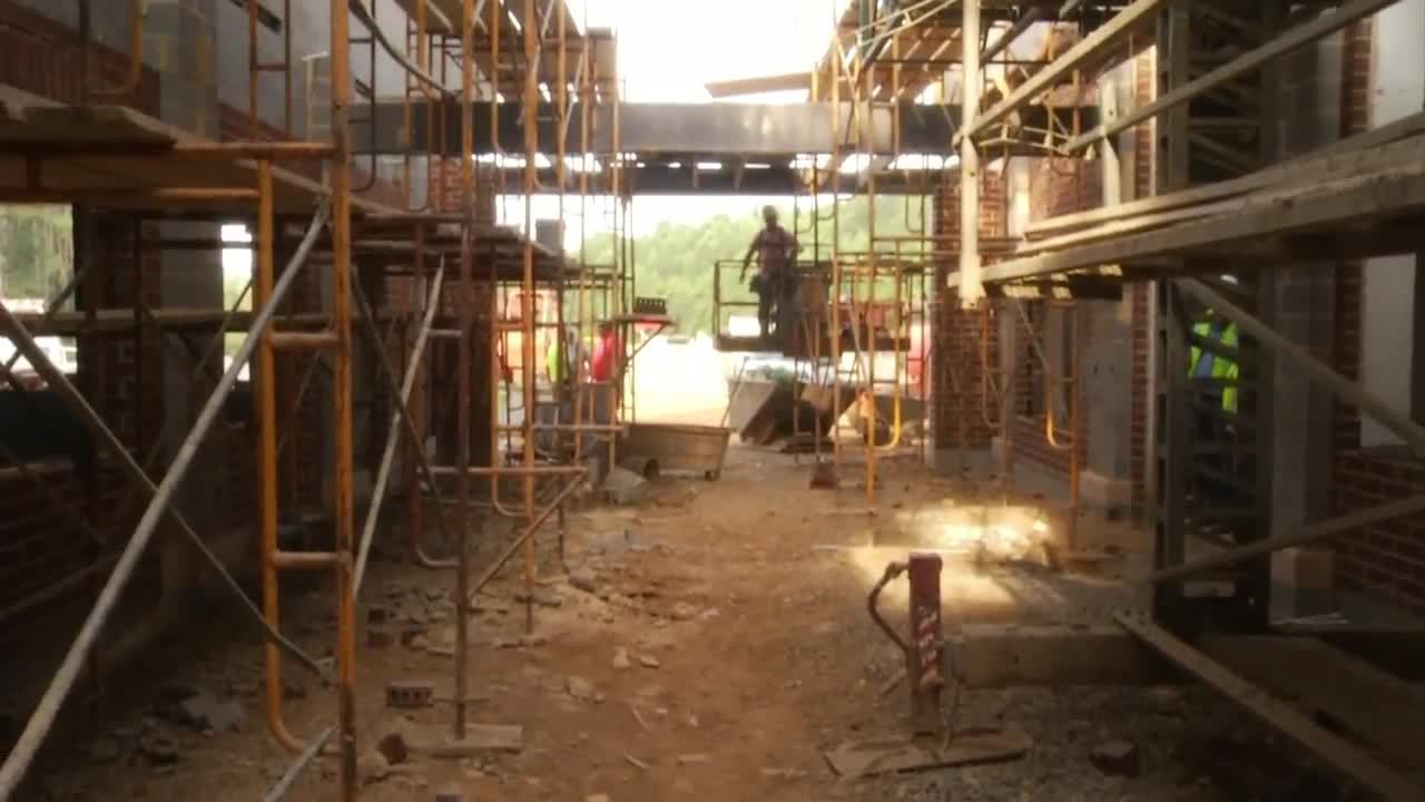 Teachers Students Look Ahead To New Henry County Elementary 
