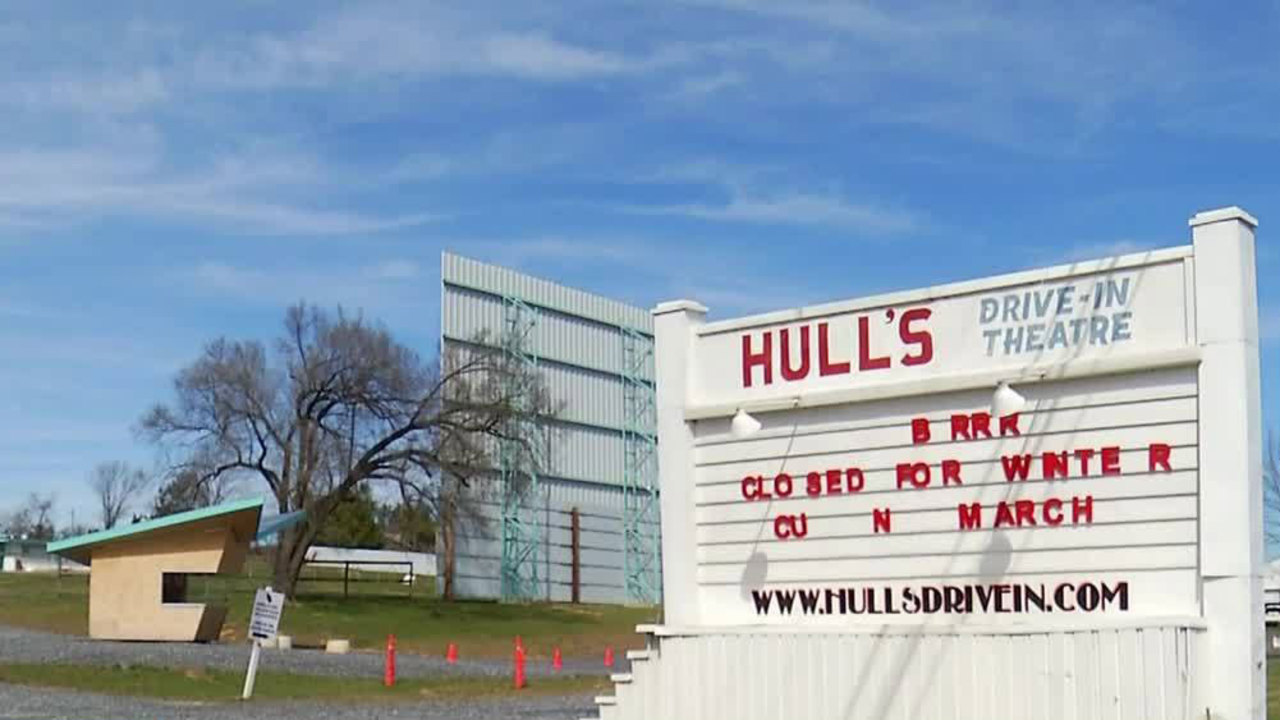 Hull's DriveIn almost ready for 2018 movie season
