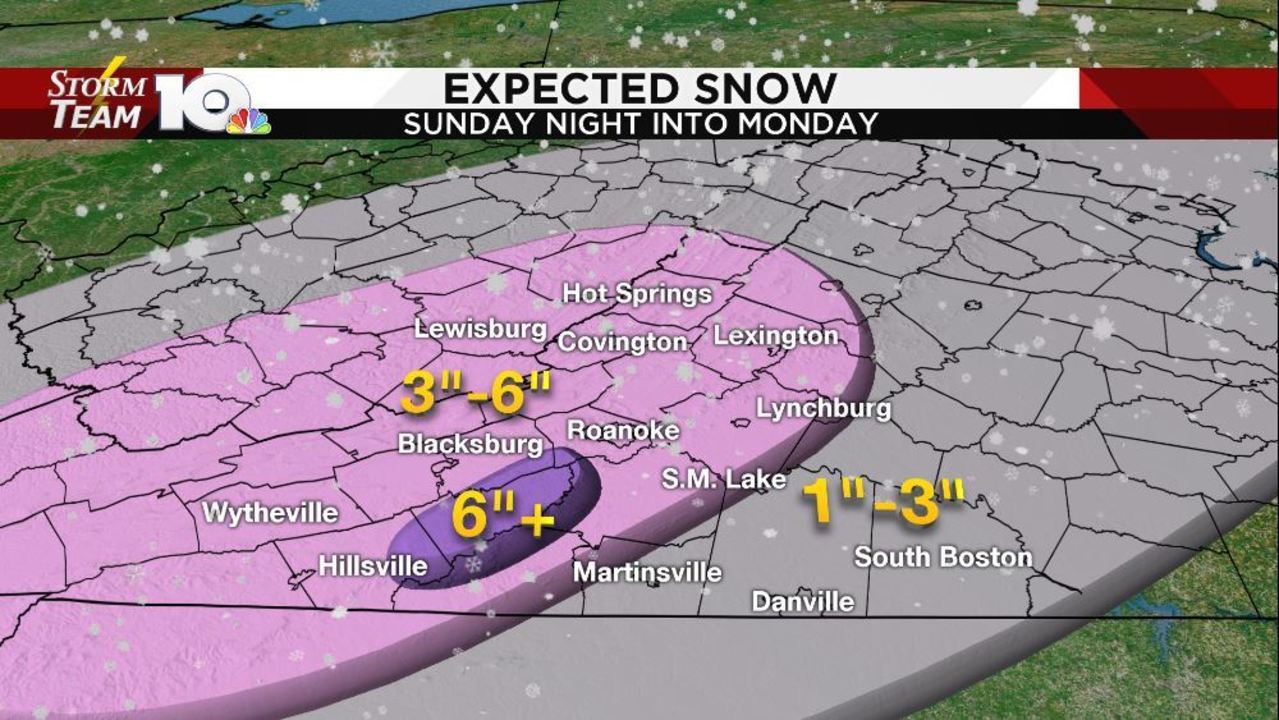 Heavy Snow To Impact Monday Morning Commute