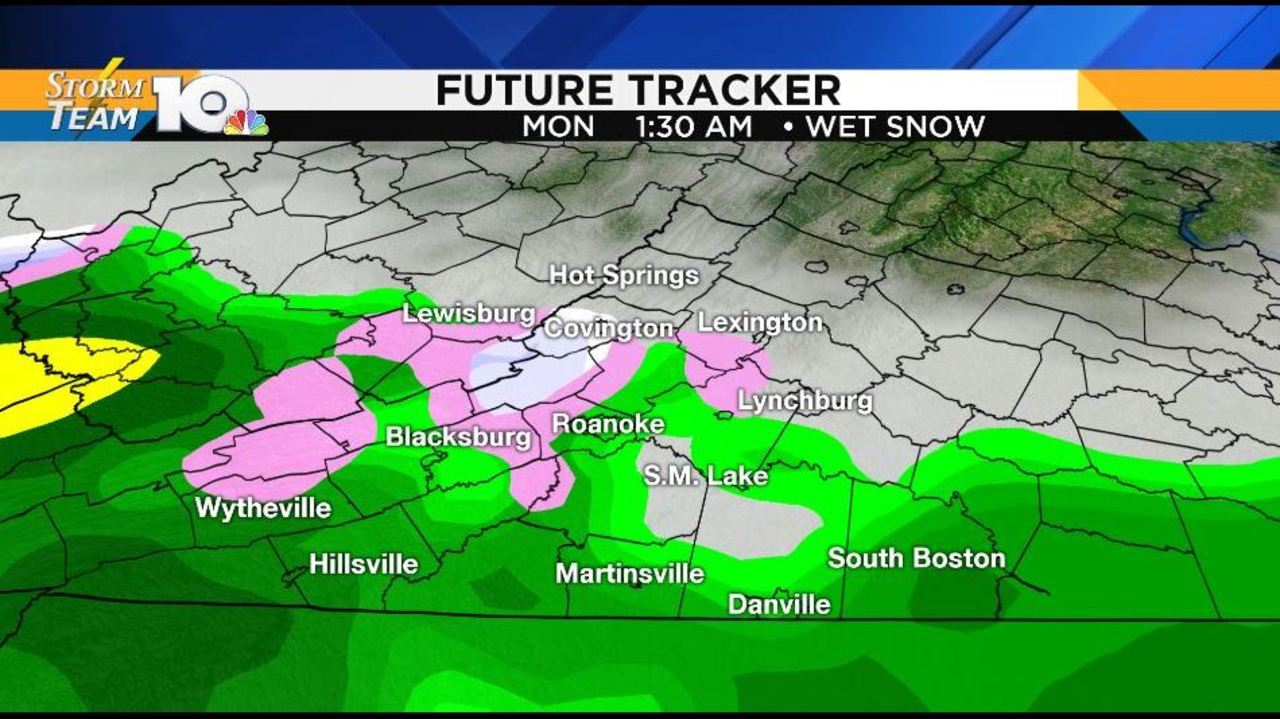 Winter Storm Warning goes into effect late tonight