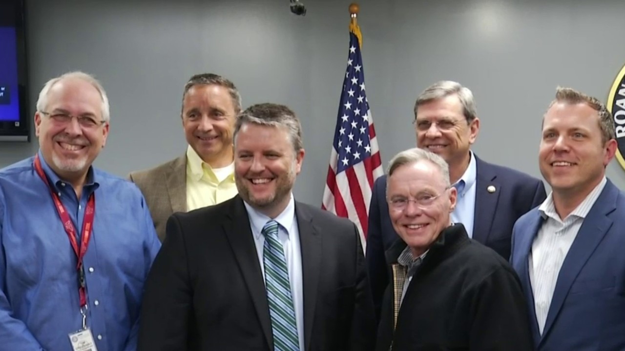 Roanoke County Schools names Dr. Ken Nicely to temporary...