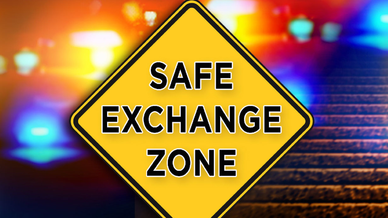 Safe Exchange Zones Know where to meet to complete online...
