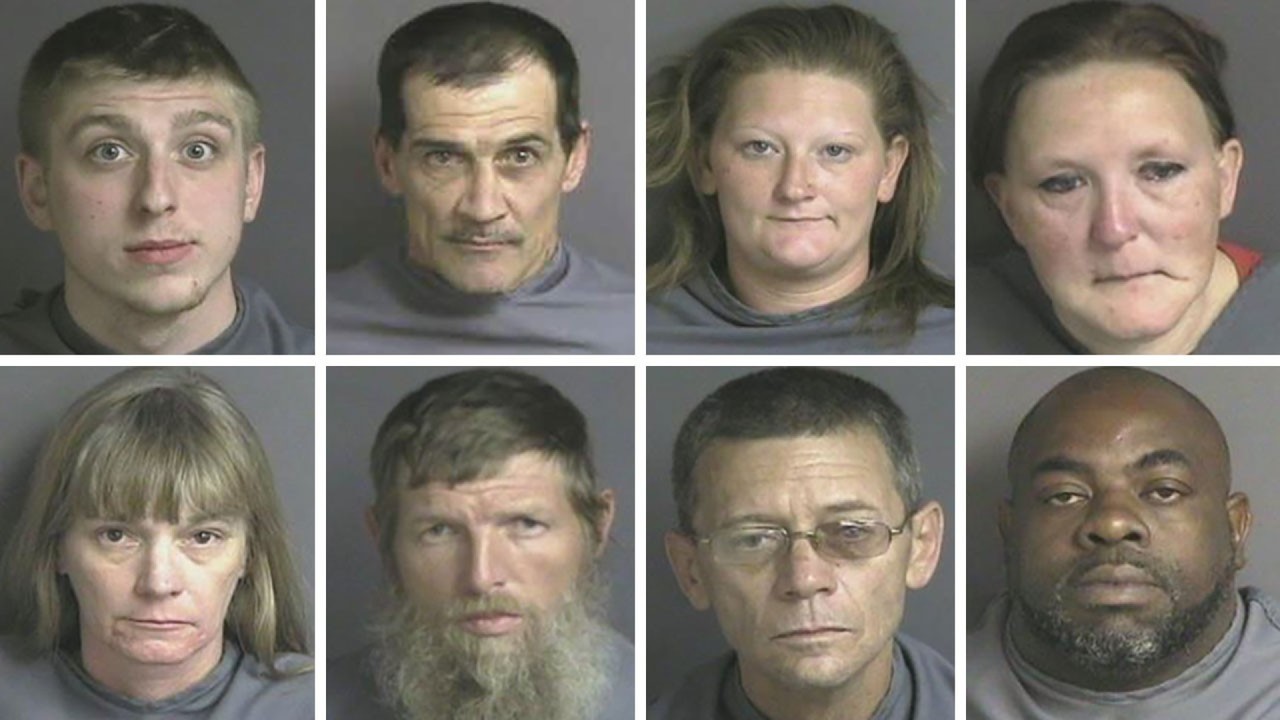 Several arrested during Franklin County drug bust