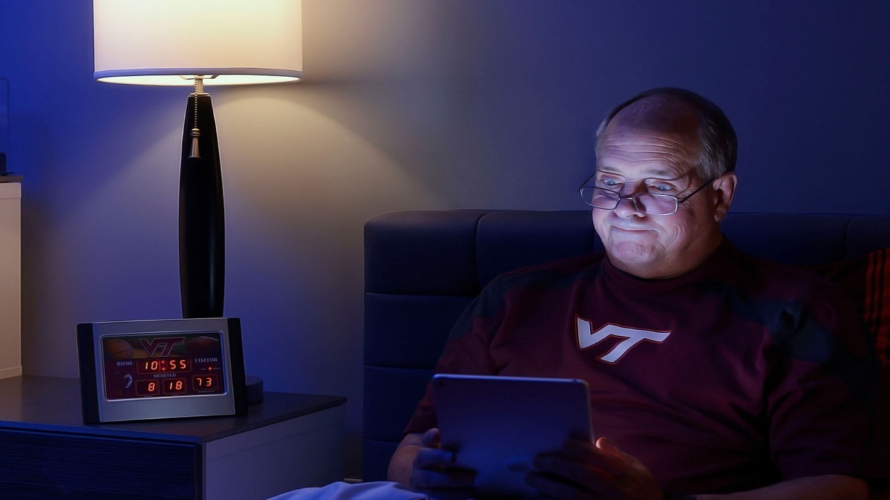 study checking work emails