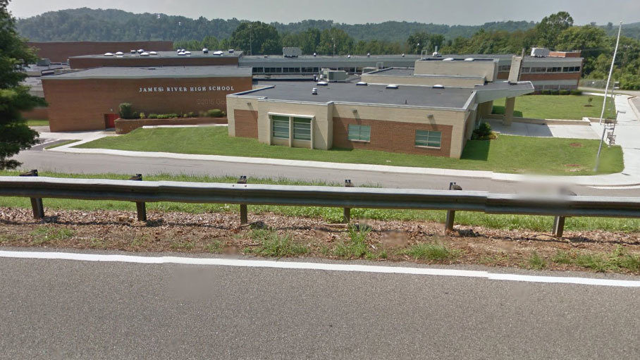 Allegation of Botetourt County HS teacher acting...