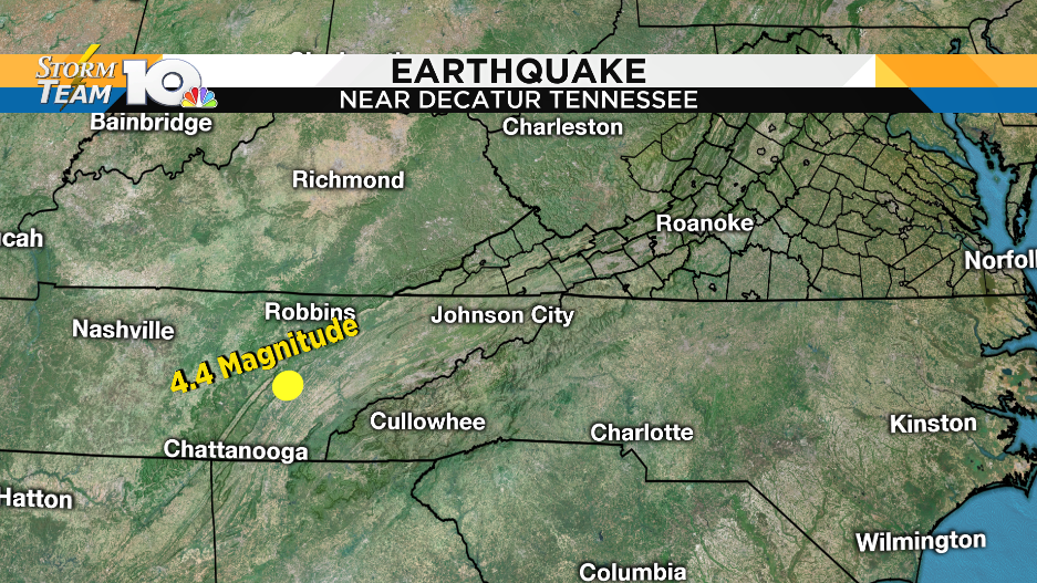 4 4 magnitude earthquake today