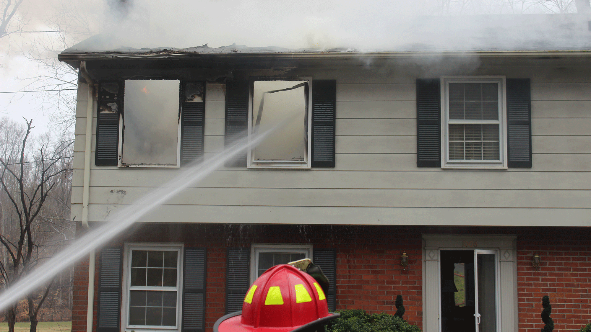 Woman dead after Martinsville house fire Friday morning