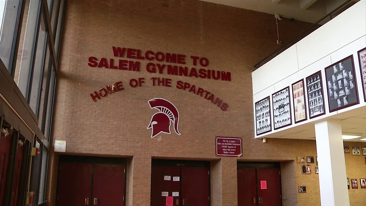 Salem High School renovation designs unveiled