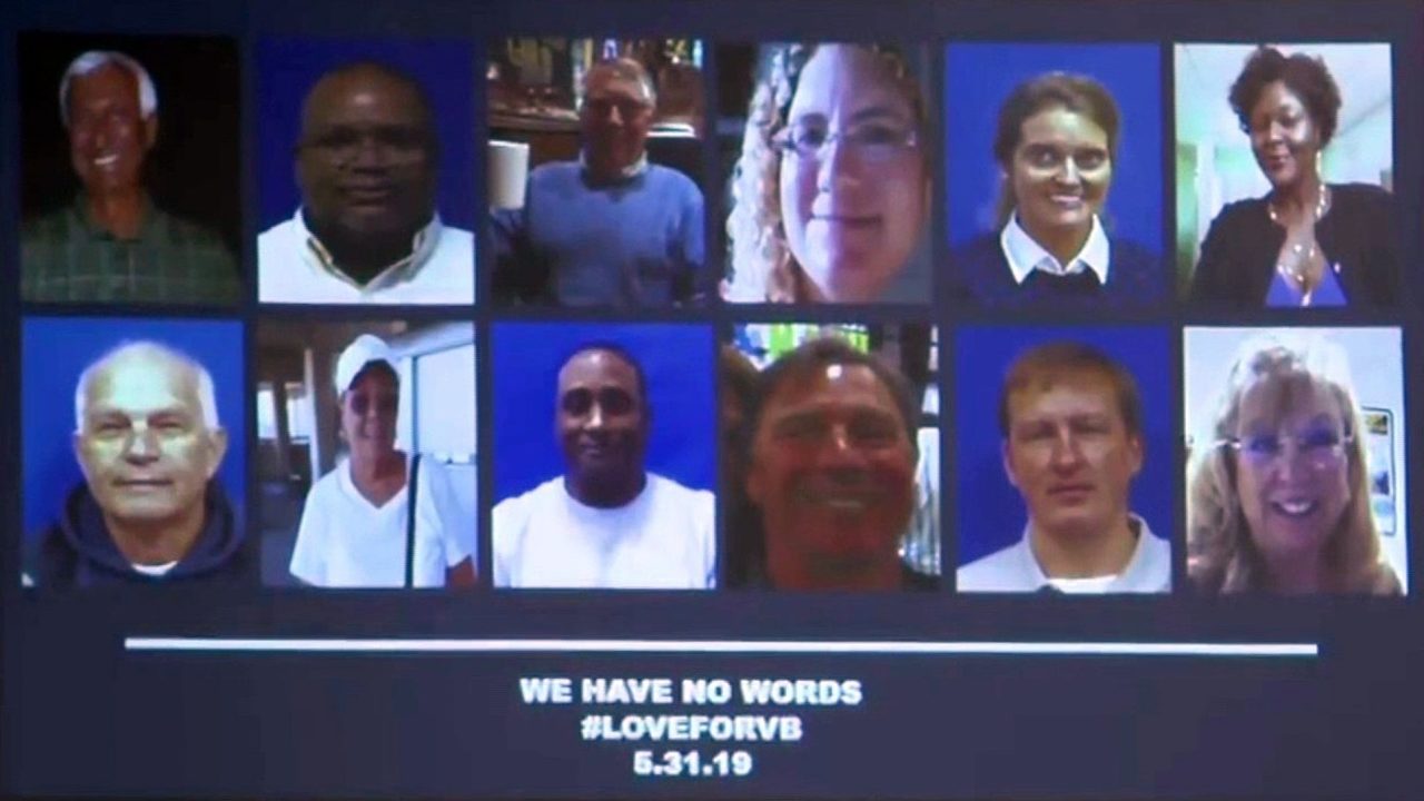 These are the 12 victims of the Virginia Beach mass shooting