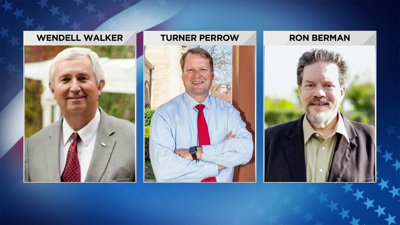 Republican candidates strive to stand out in Virginia primaries