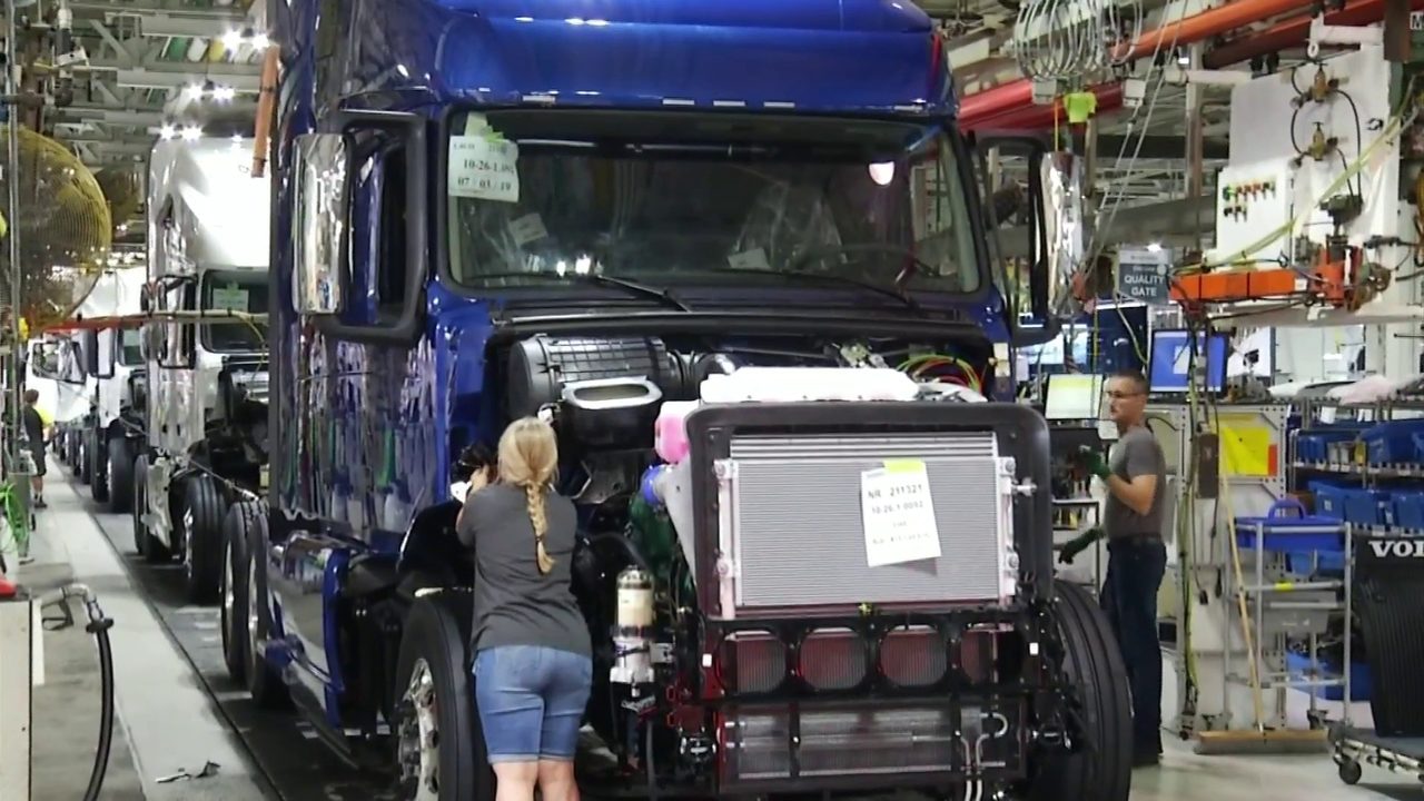 Volvo announces it will invest 400 million in Dublin