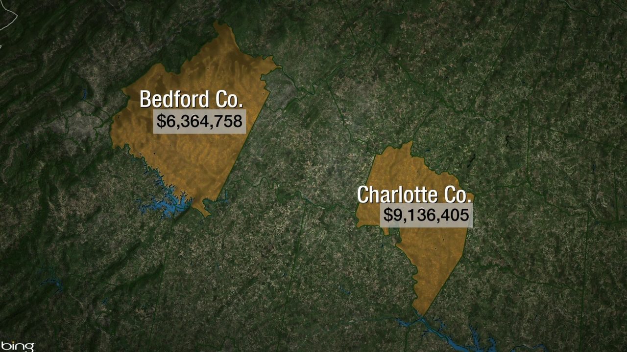 $6.3 million in broadband funding authorized for Bedford County