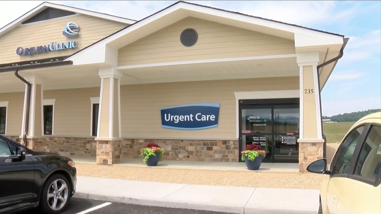 Carilion urgent care center opens Thursday in Raphine Carilion urgent care center opens Thursday in Raphine