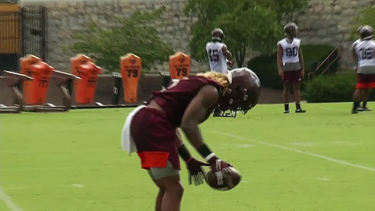 After day 1, Hokies have clarity in punt return, ball security