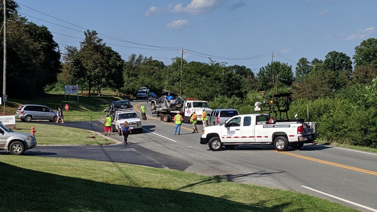 One dead, one injured after Bedford County crash on Route 122