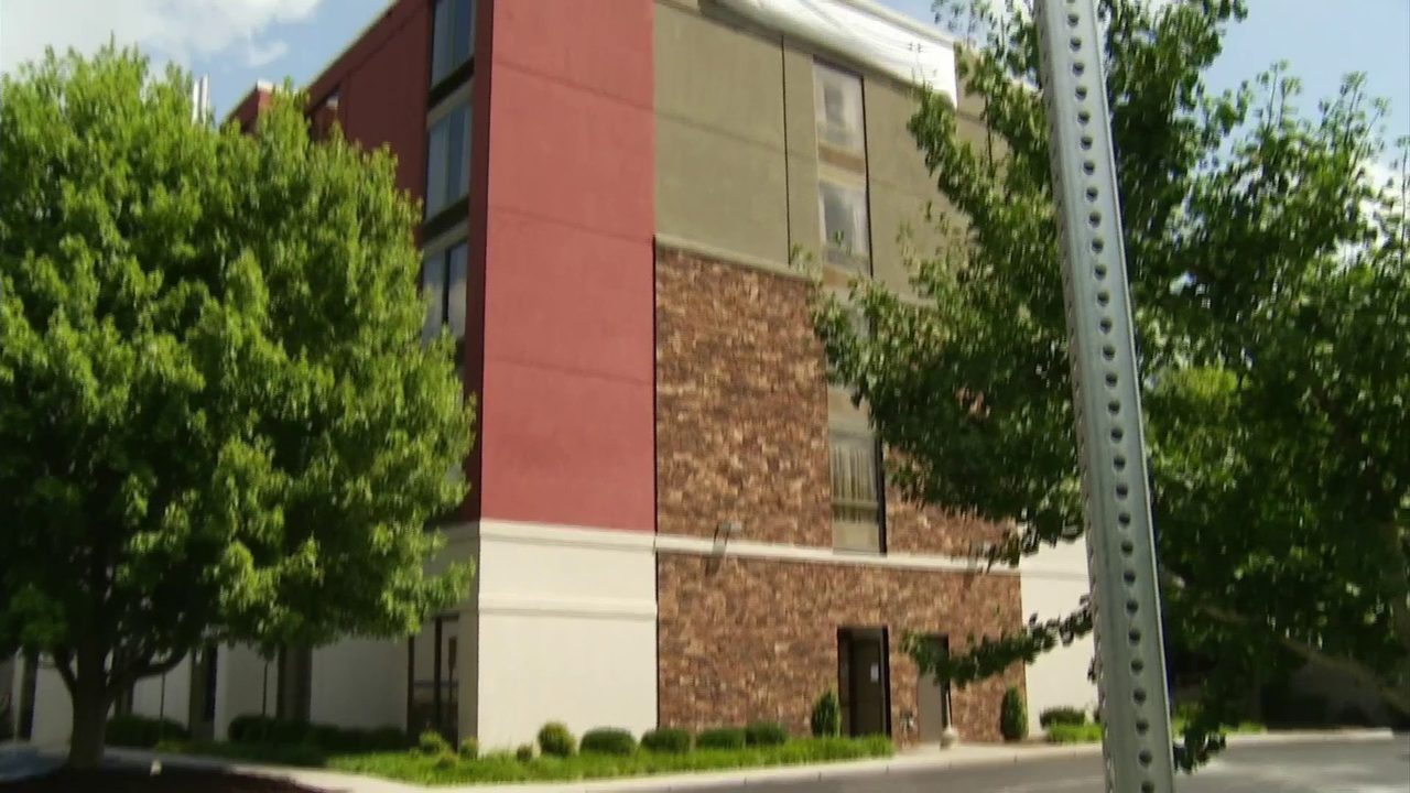 Were Working Overtime Work Underway To Convert Hotel Into - 