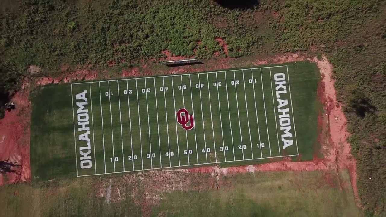 Man builds replica of his favorite college football ... The central oklahoma football league is composed of.