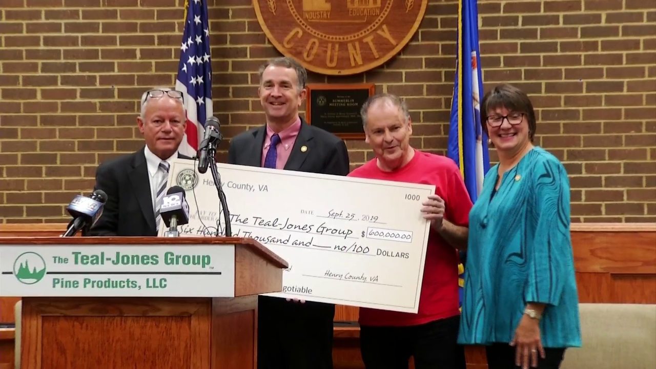 Canadian company to invest 21 million in Martinsville...