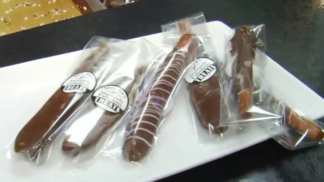 An Absolutely Fabulous Chocolate Covered Pretzel Day